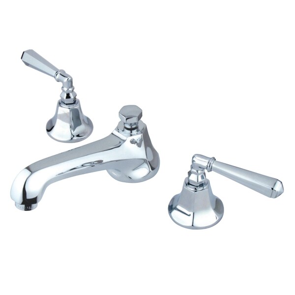 KS4461HL 8" Widespread Bathroom Faucet, Polished Chrome